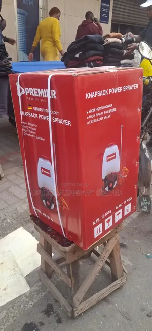 Premier Germany Petrol Knapsack Power Sprayer