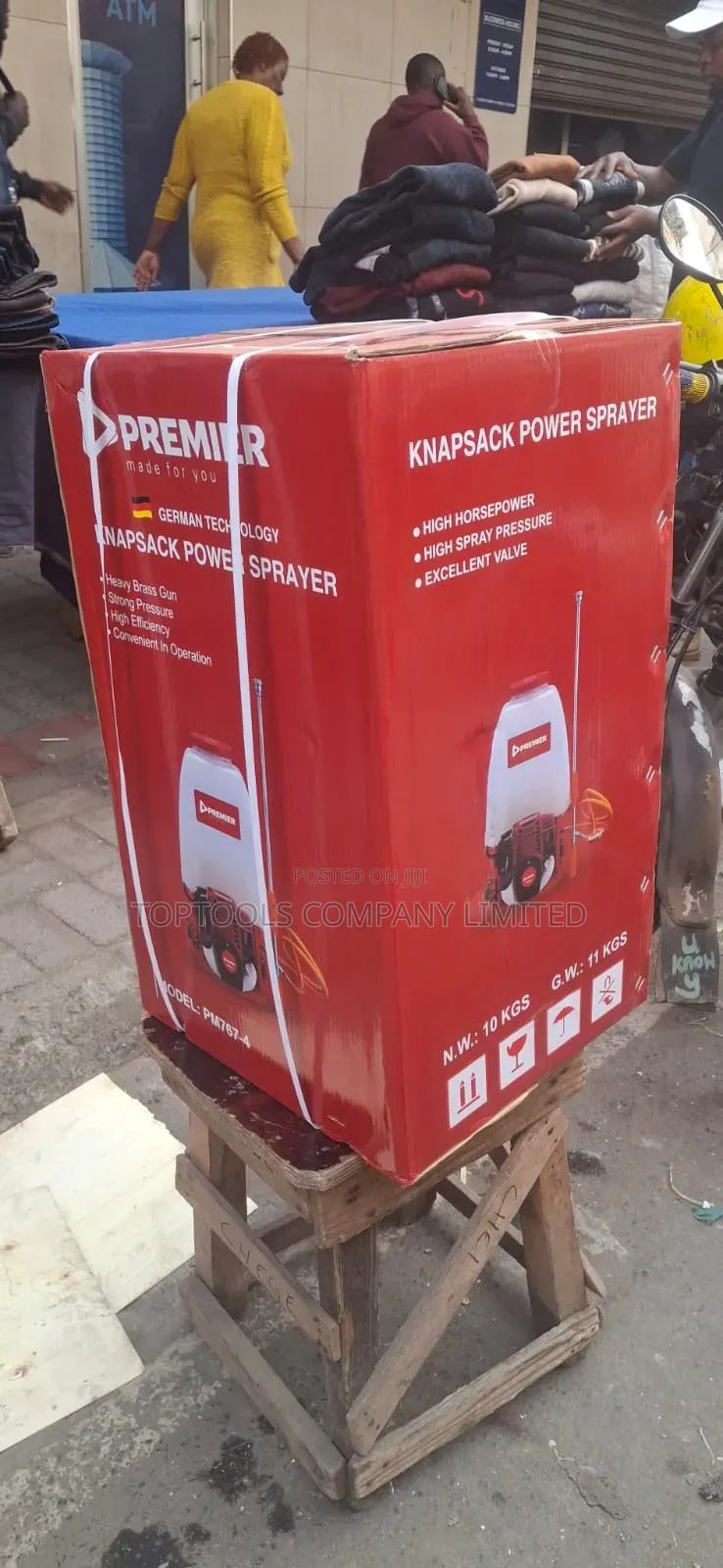 Premier Germany Petrol Knapsack Power Sprayer