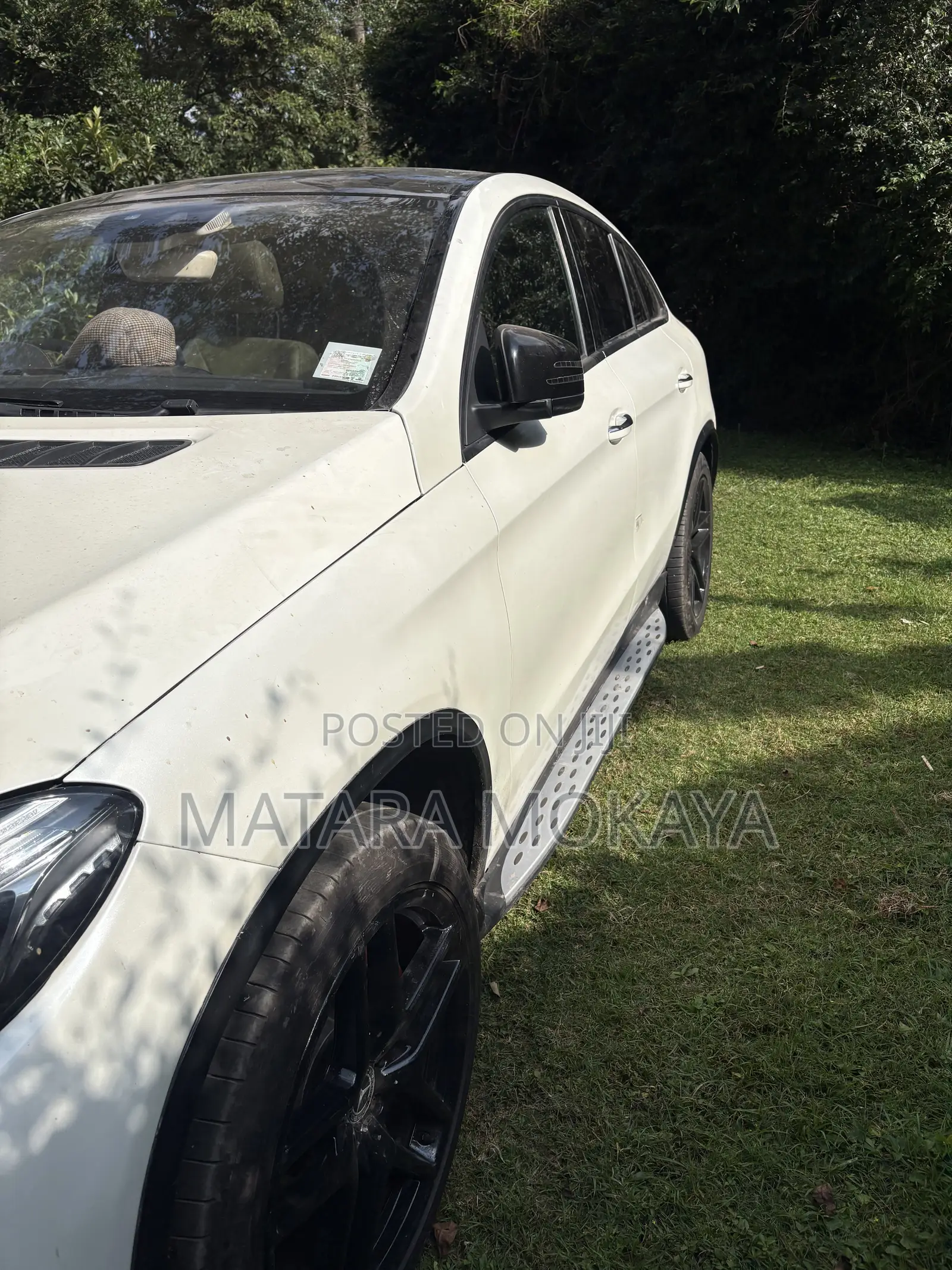 Mercedes-Benz GLE-Class AMG GLE 43 4MATIC 2018 White