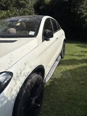 Mercedes-Benz GLE-Class AMG GLE 43 4MATIC 2018 White