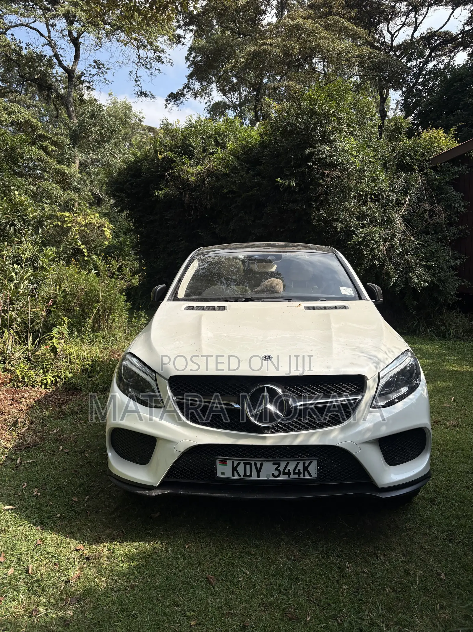Mercedes-Benz GLE-Class AMG GLE 43 4MATIC 2018 White