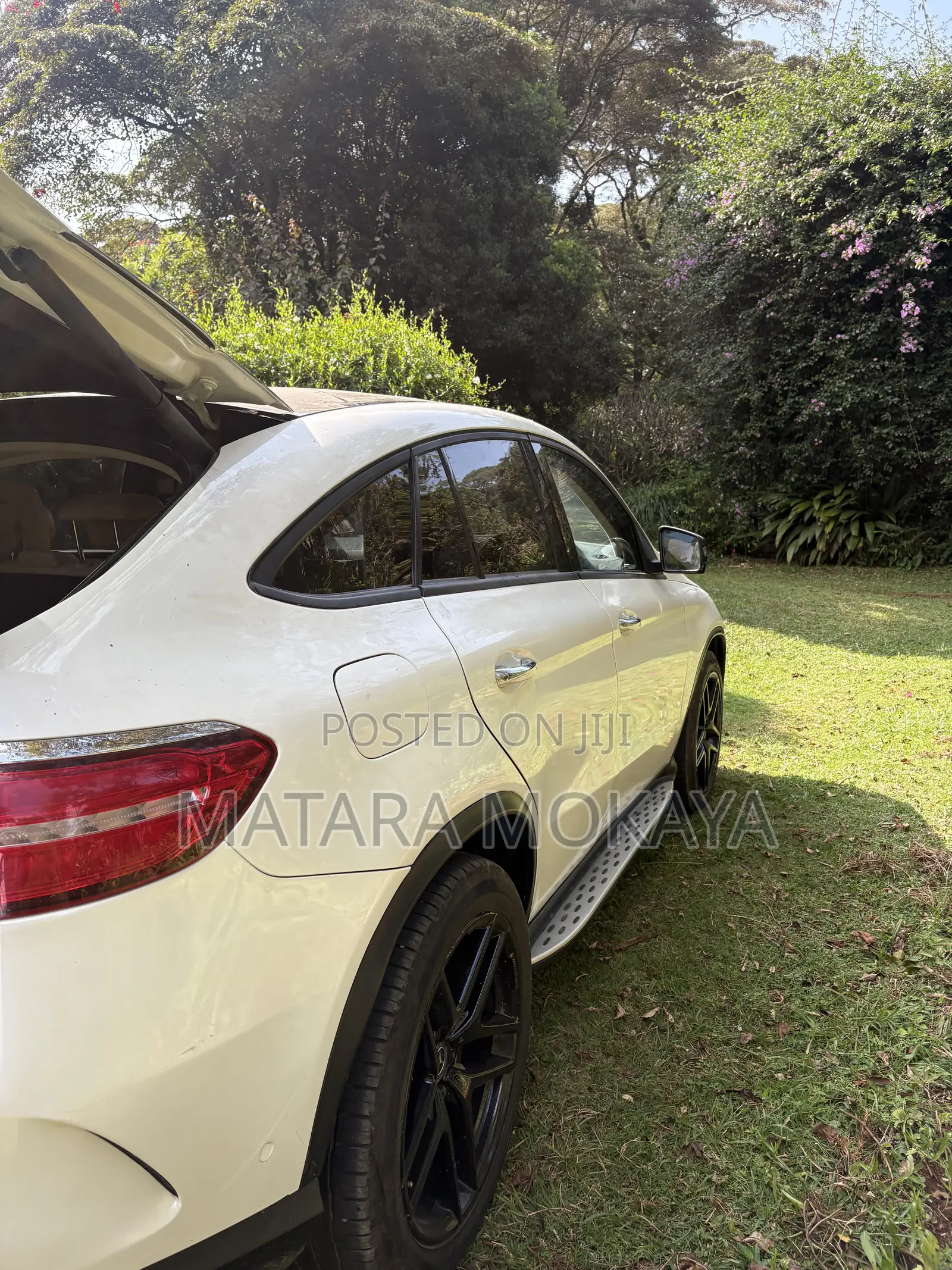 Mercedes-Benz GLE-Class AMG GLE 43 4MATIC 2018 White