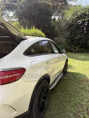 Mercedes-Benz GLE-Class AMG GLE 43 4MATIC 2018 White
