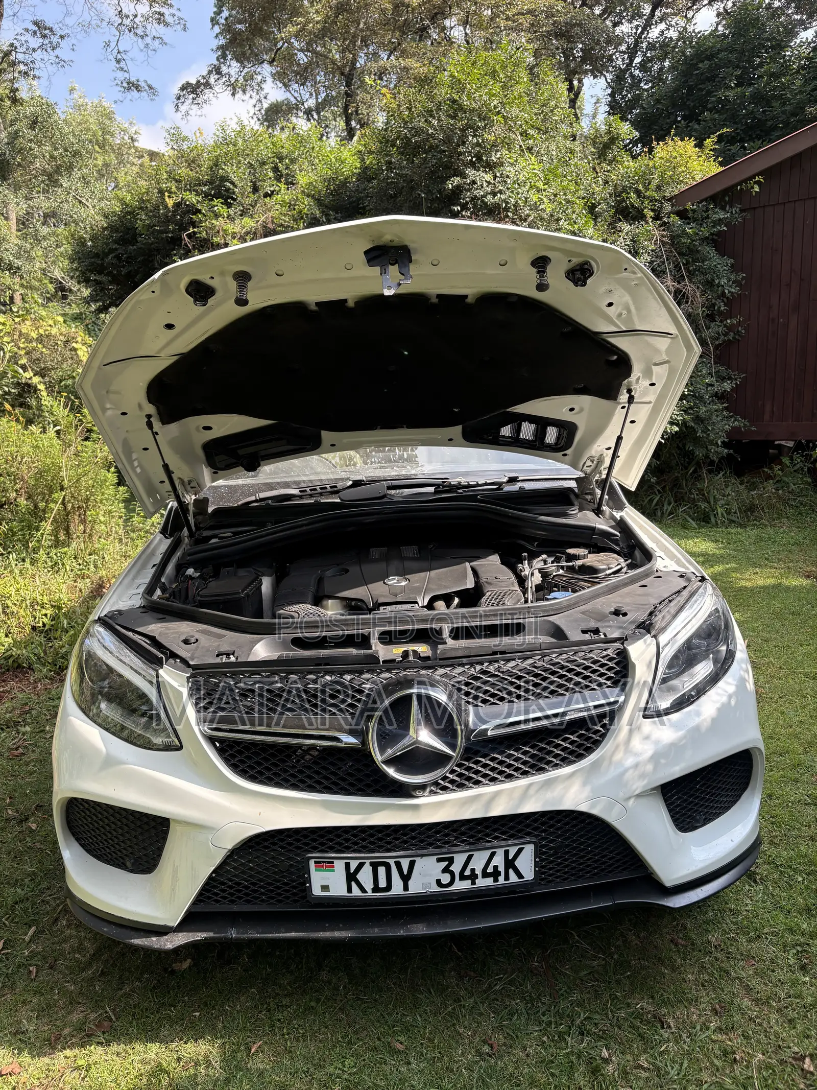 Mercedes-Benz GLE-Class AMG GLE 43 4MATIC 2018 White