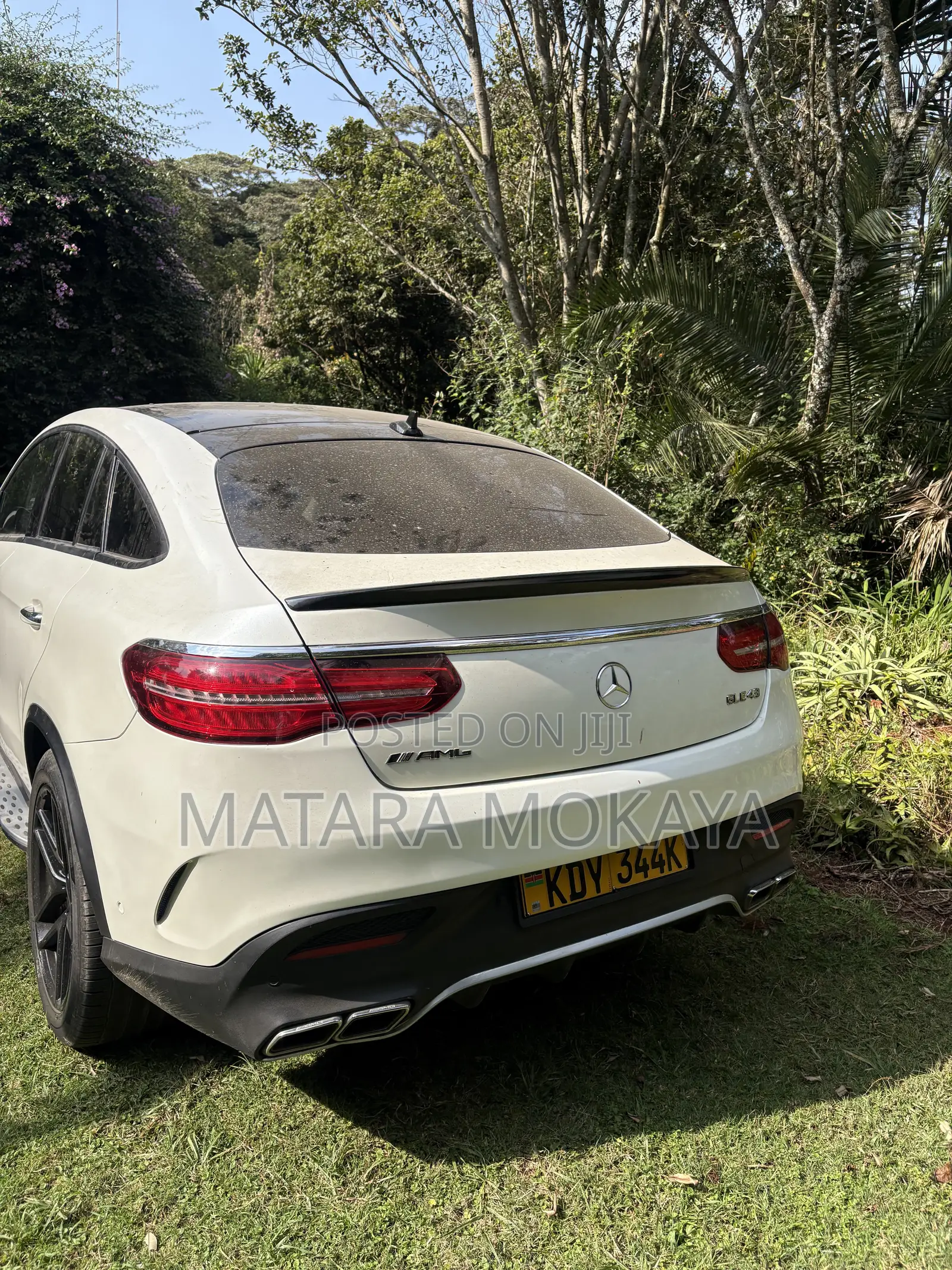 Mercedes-Benz GLE-Class AMG GLE 43 4MATIC 2018 White