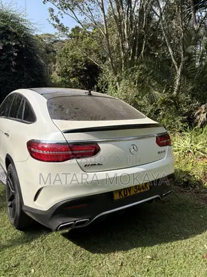 Mercedes-Benz GLE-Class AMG GLE 43 4MATIC 2018 White