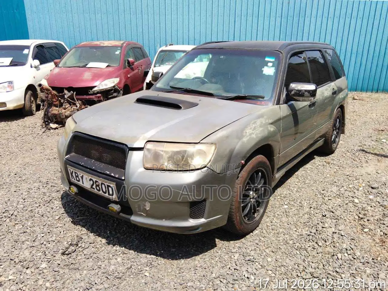 Subaru Forester 2006 Gray