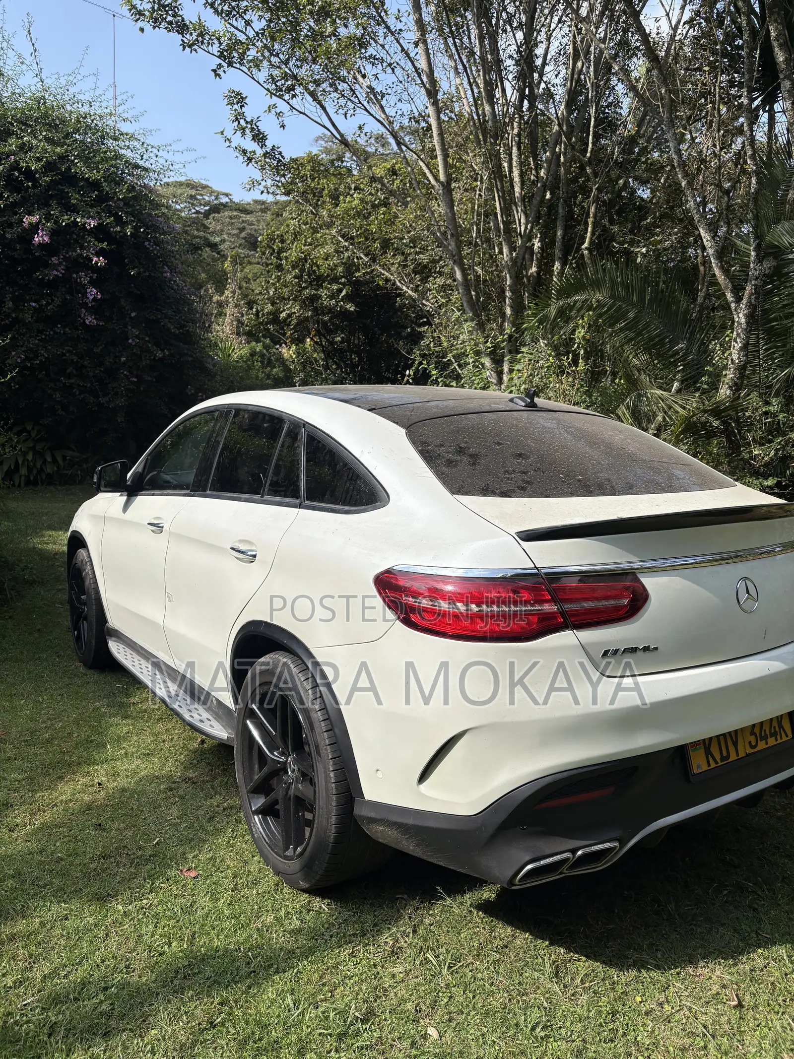 Mercedes-Benz GLE-Class AMG GLE 43 4MATIC 2018 White