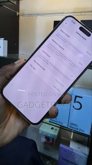 Apple iPhone 16 Pro Max 256 GB Gold