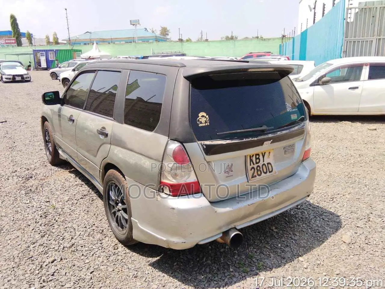 Subaru Forester 2006 Gray