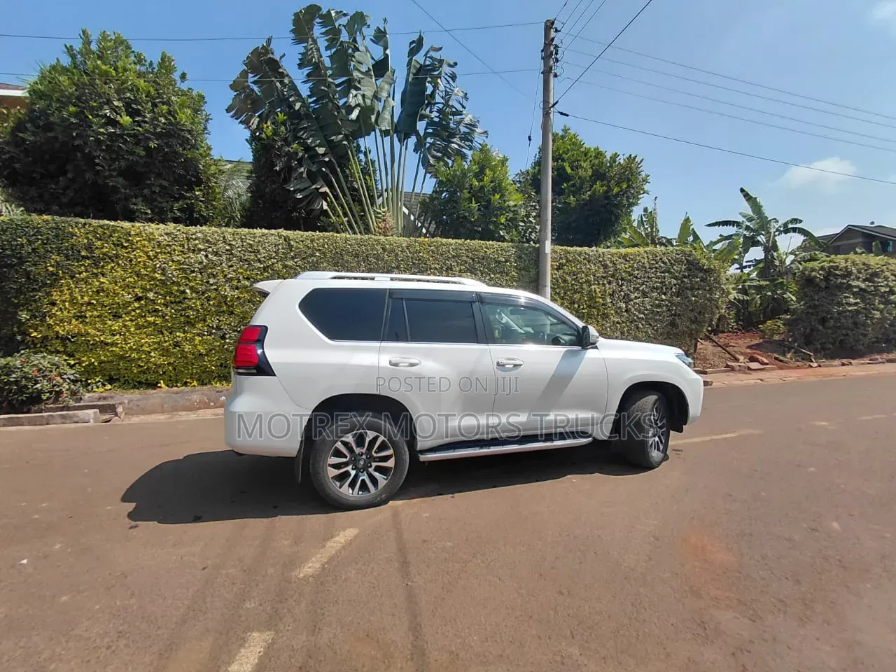 Toyota Land Cruiser 2018 White