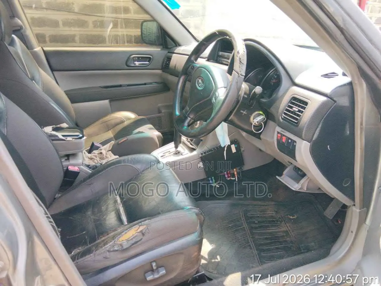 Subaru Forester 2006 Gray