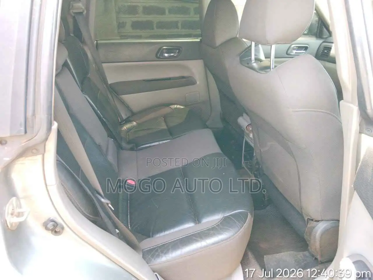 Subaru Forester 2006 Gray
