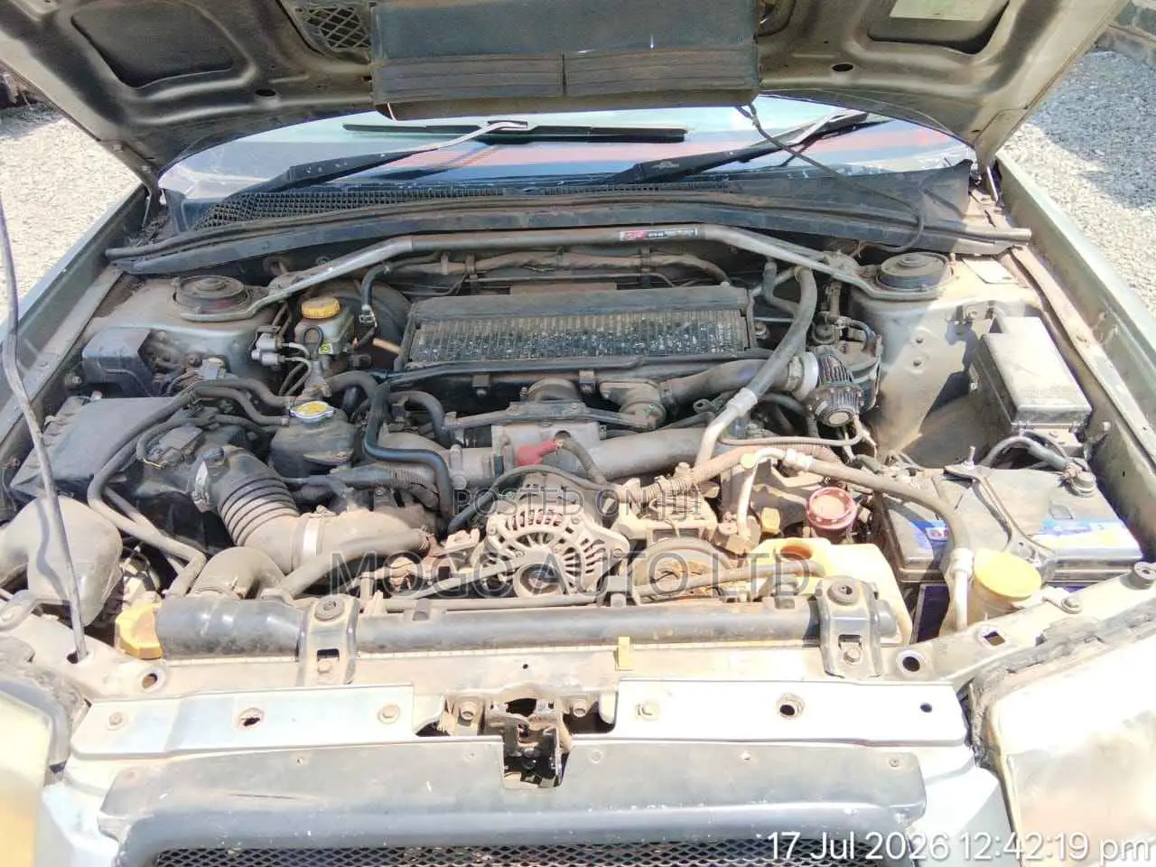 Subaru Forester 2006 Gray