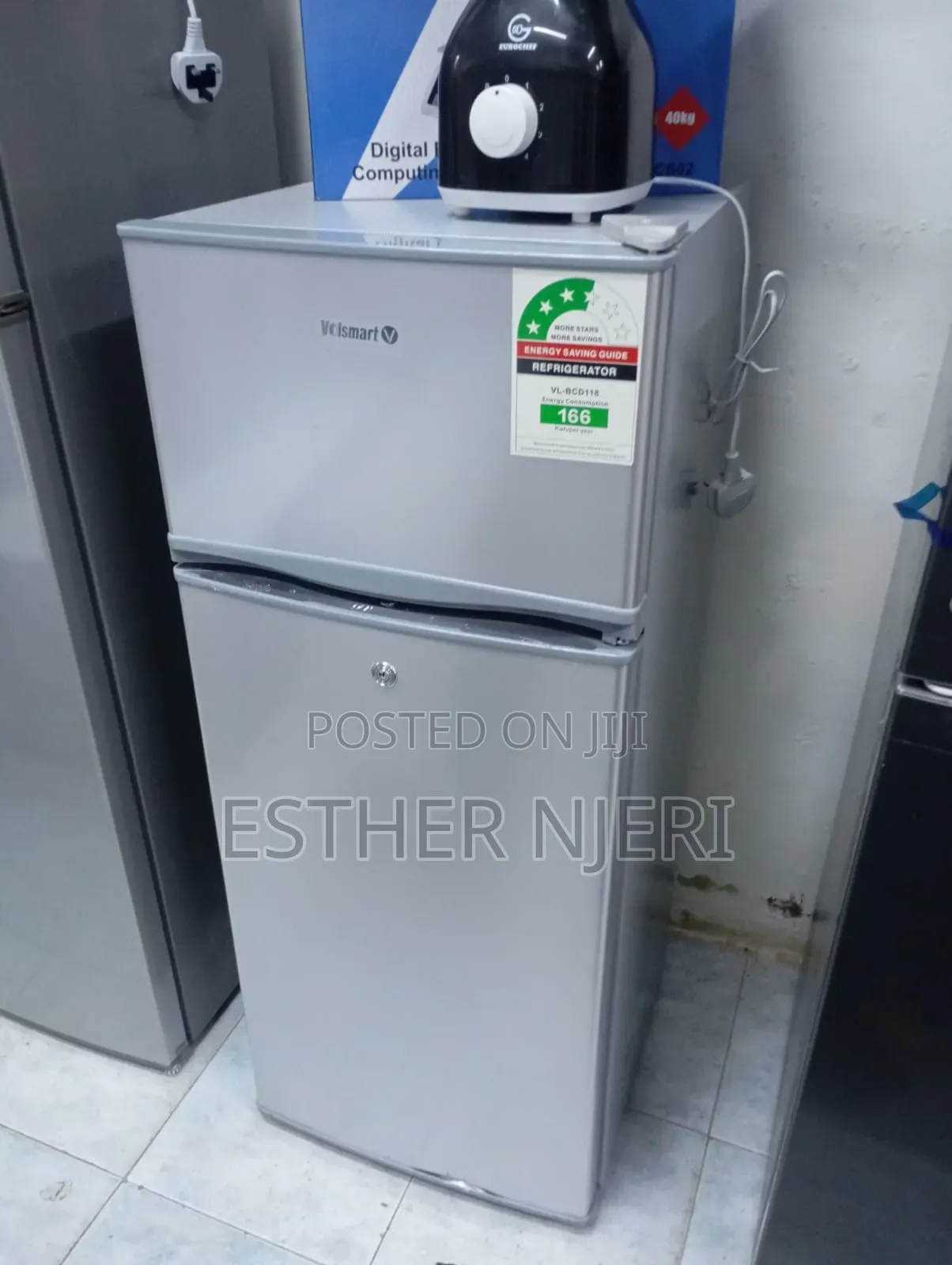 Vorsmat Double Doors Fridge
