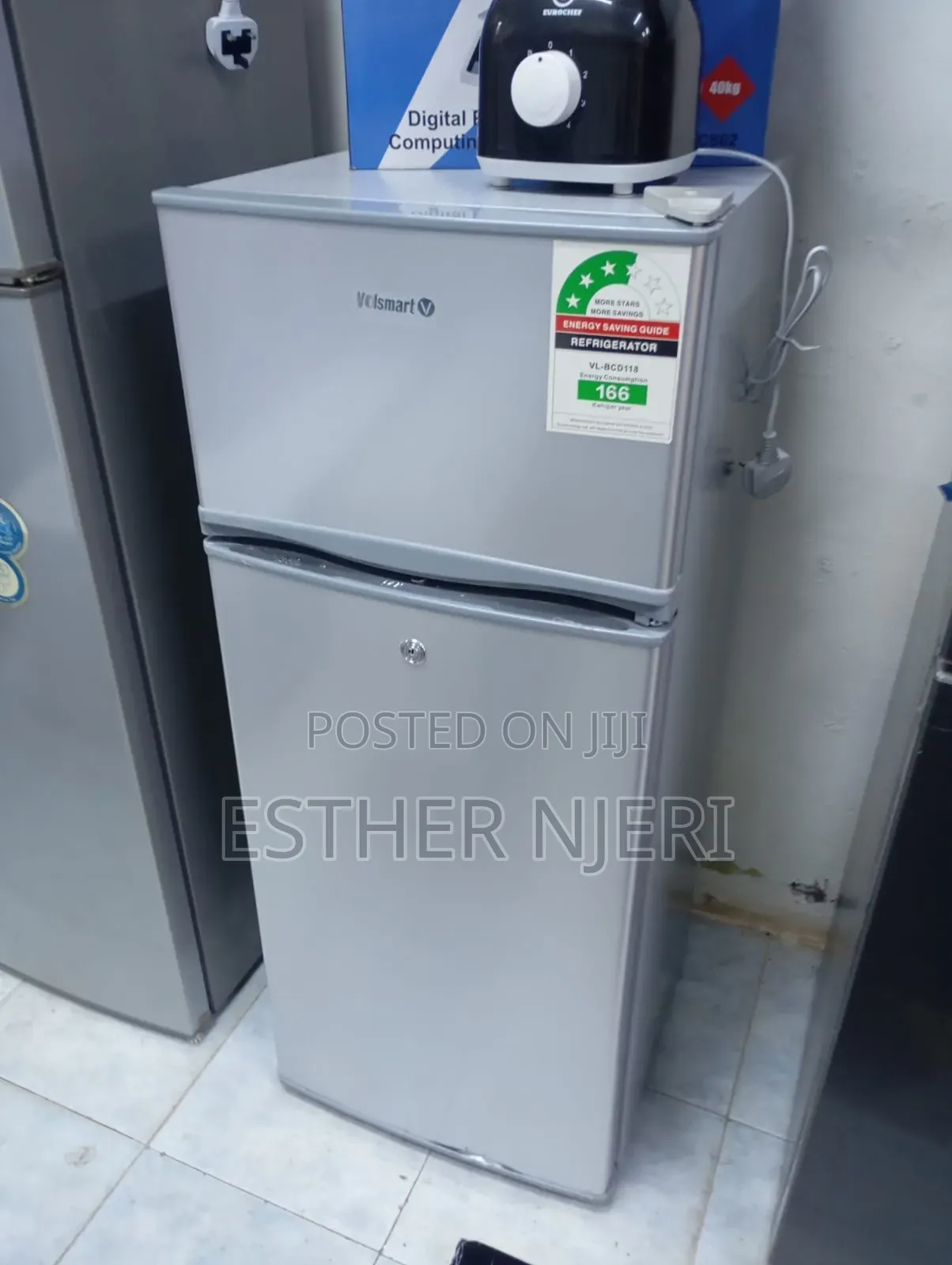 Vorsmat Double Doors Fridge