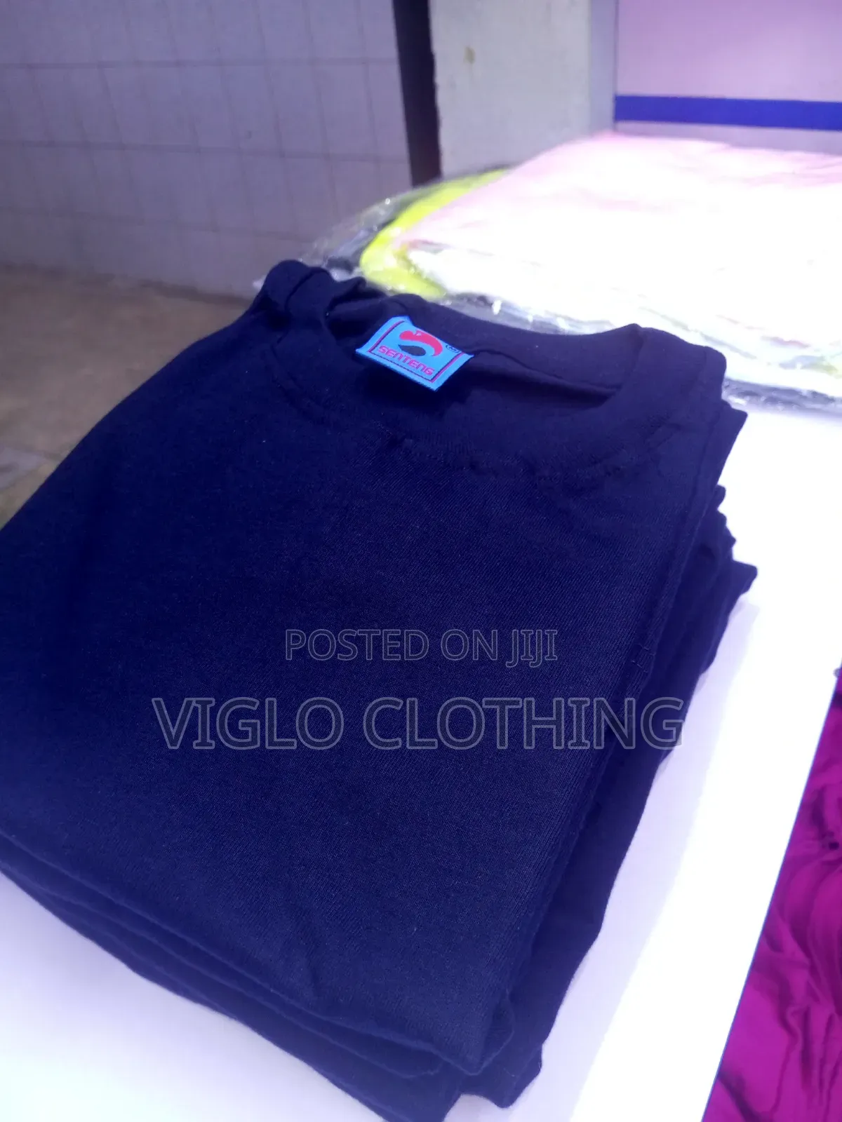 Navy Blue Locally Manufactured Roundnecks Available