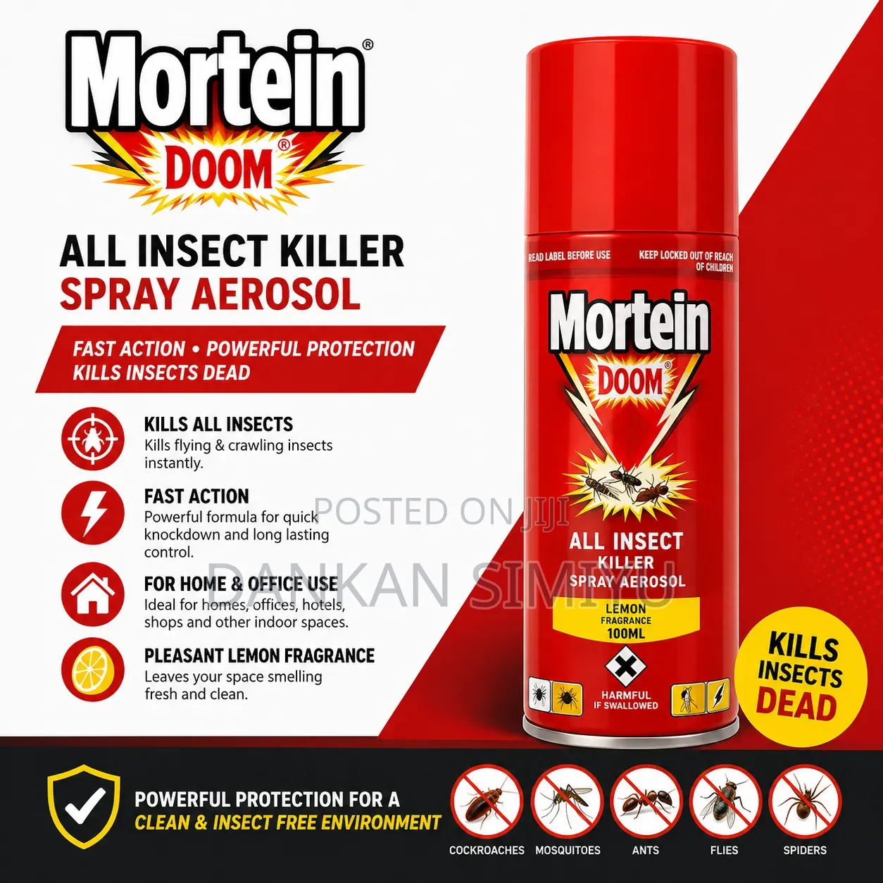 Mortein Doom 100 Ml
