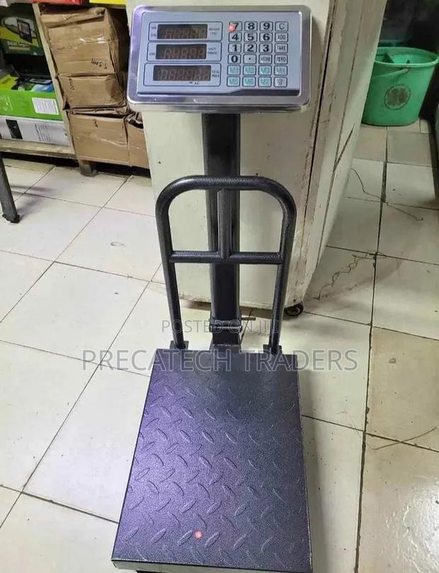 150KG Digital Platform Weighing Scale – High Accuracy