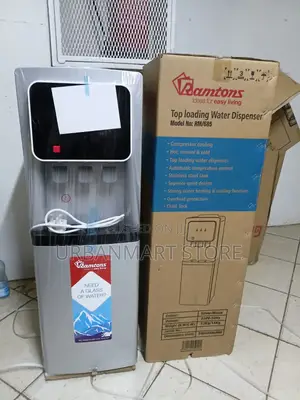 Ramtons RM/685 Water Dispenser Hot, Cold Normal, COMPRESSOR COOLING