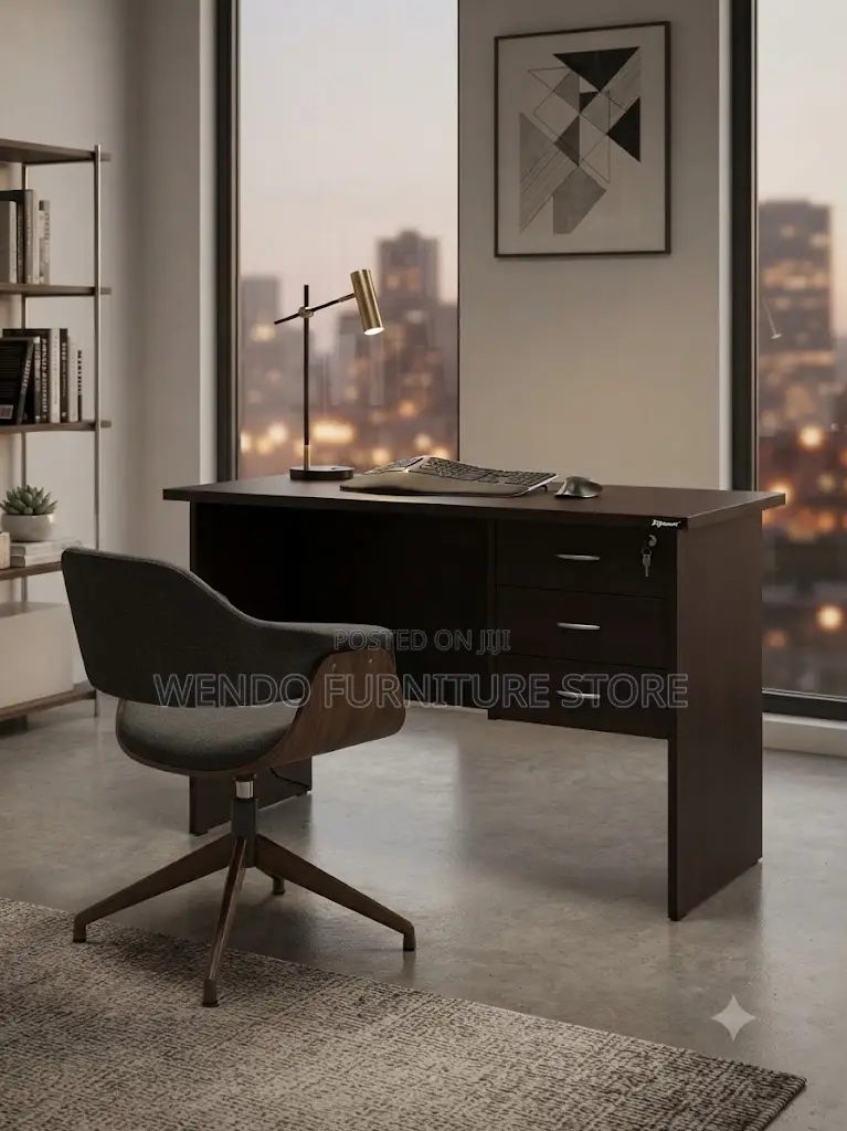 Office Desk; 1 Meter Home Clerical Offices Studying Writing Desks