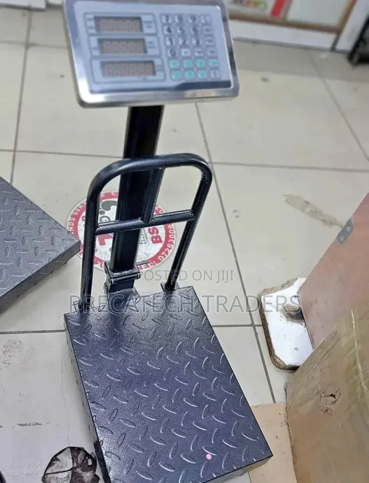 Electronic 150KG Platform Scale With LCD Display