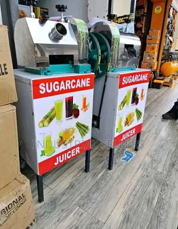 Quality Assured Sugarcane Juicer - main view