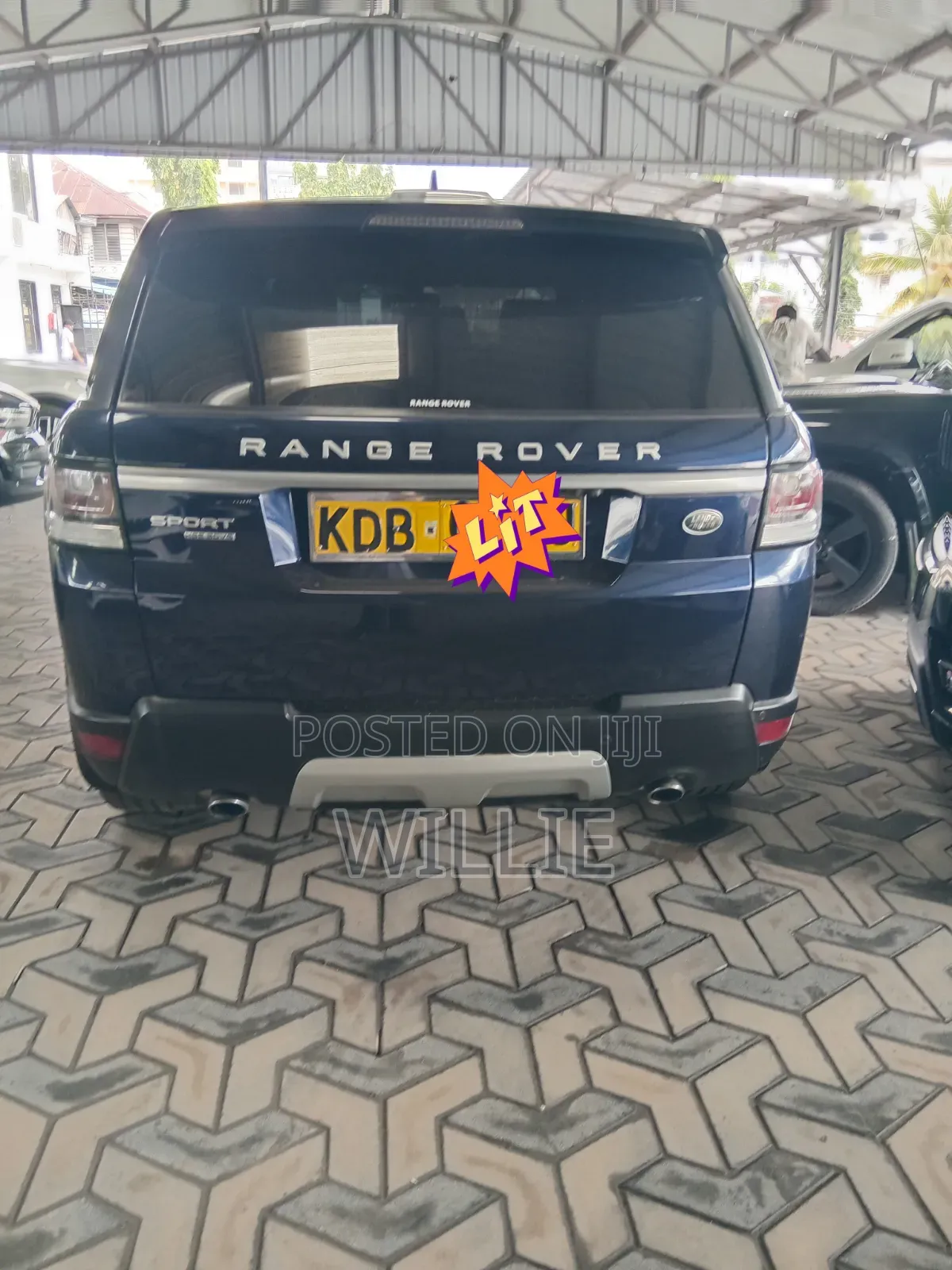 Rover Land 2014 Blue