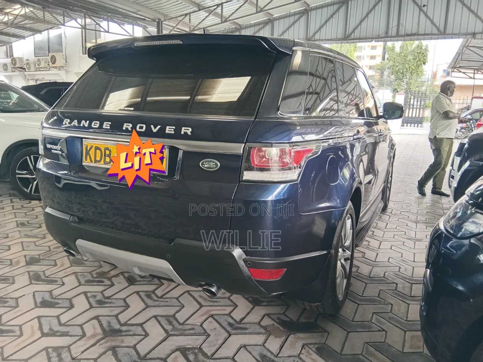 Rover Land 2014 Blue