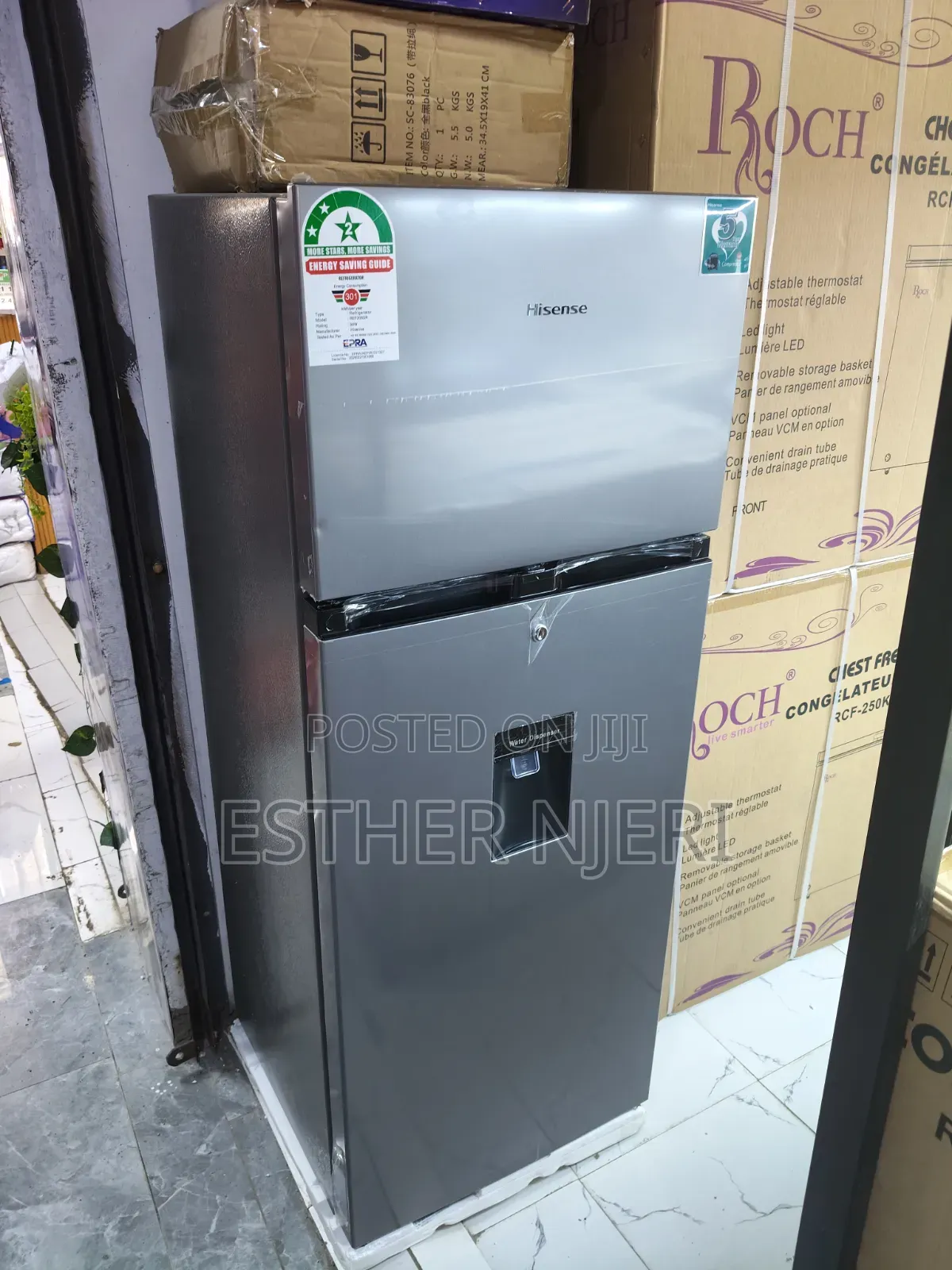 Hisense Fridge With a Dispenser