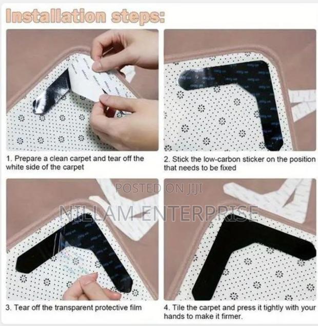 Set 8PCS Rug Gripper Tape* - thumbnail 4