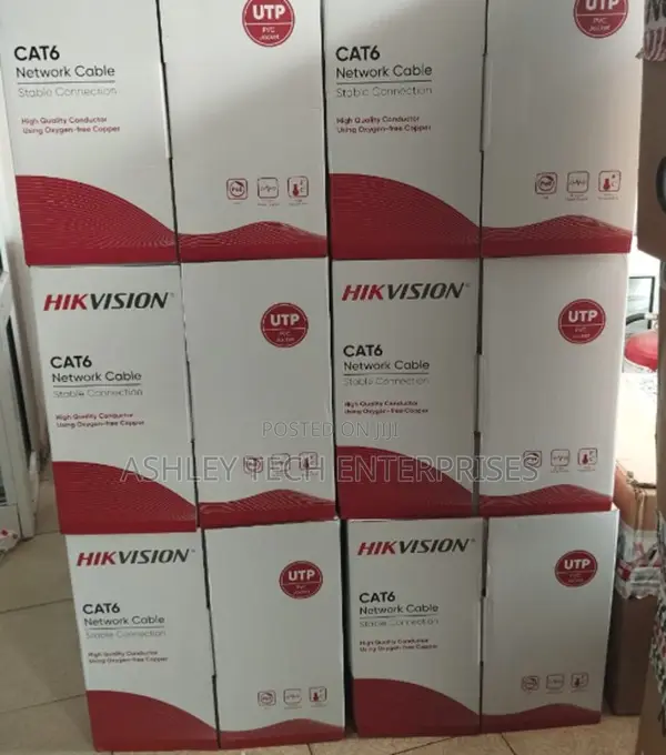 PowerMax Cat 6 Indoor Pure Copper Cable – High-Quality LAN Cable