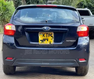 Subaru Impreza 2016 Blue