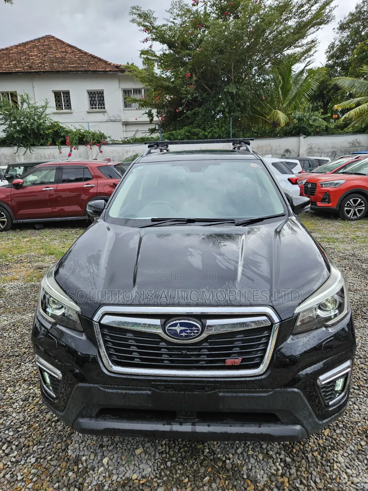Subaru Forester 2020 Black