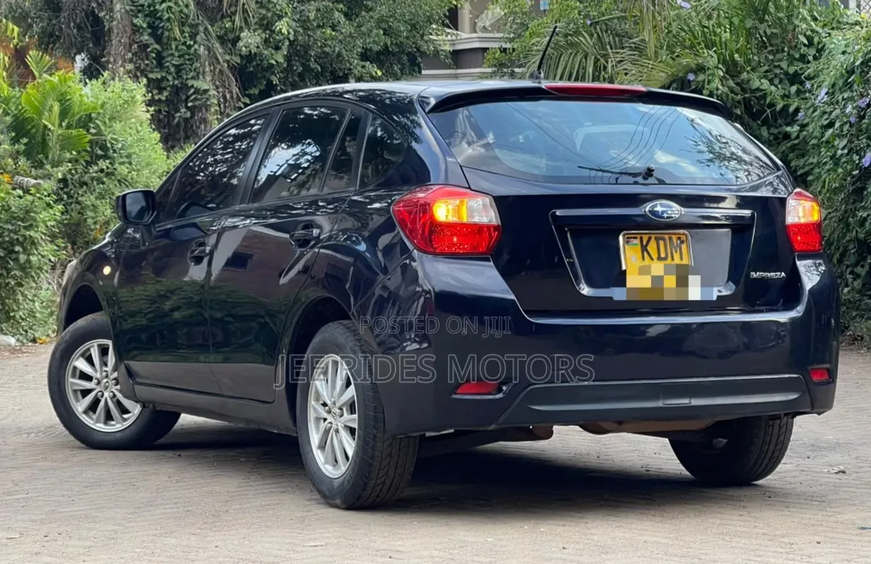 Subaru Impreza 2016 Blue