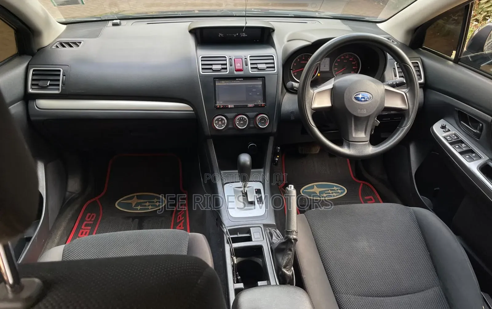 Subaru Impreza 2016 Blue