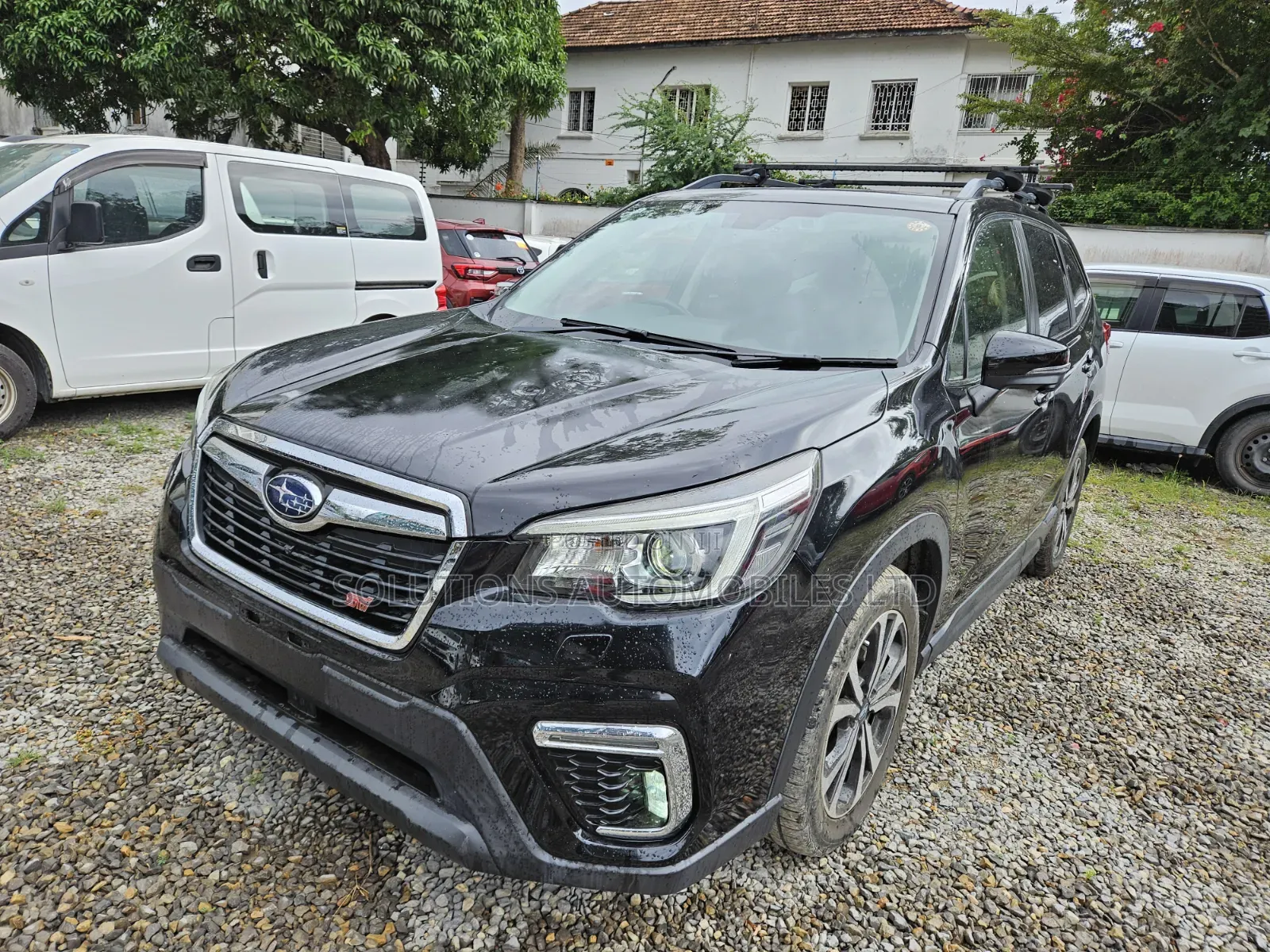 Subaru Forester 2020 Black