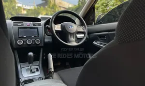 Subaru Impreza 2016 Blue