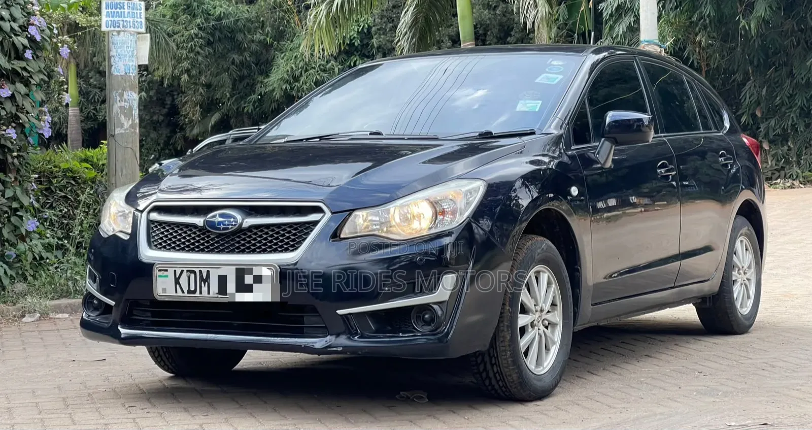 Subaru Impreza 2016 Blue