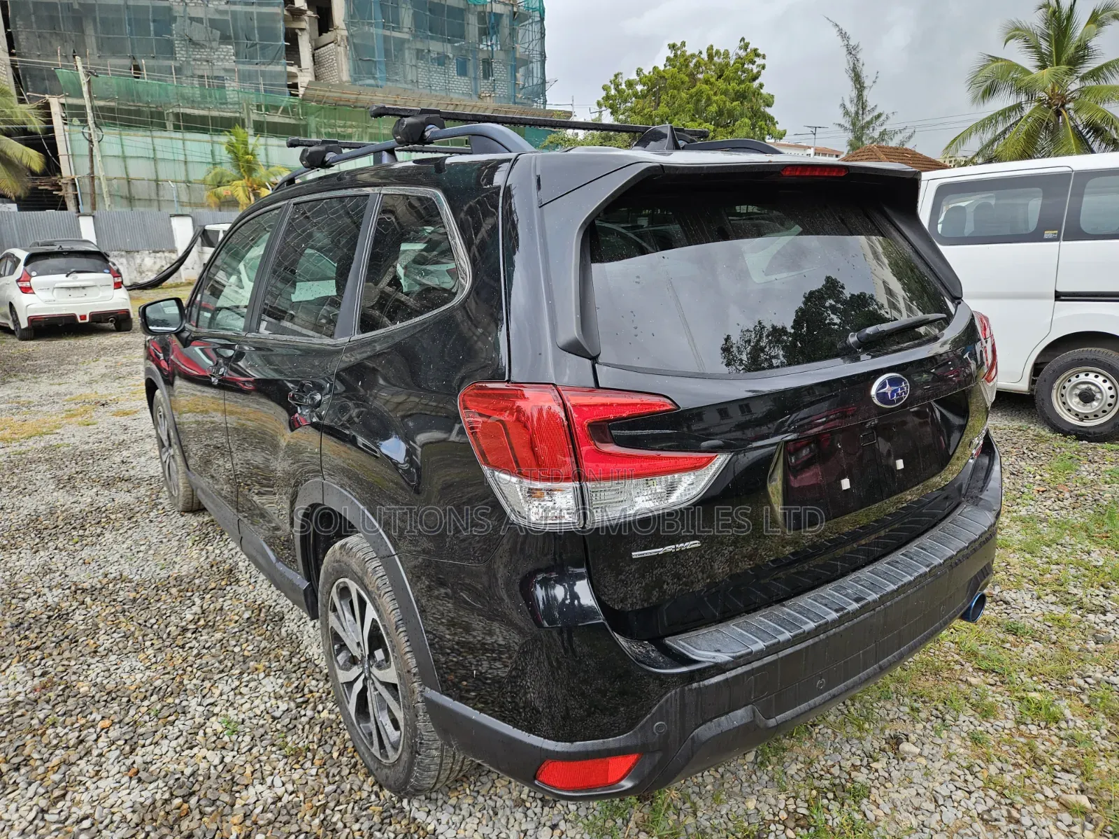 Subaru Forester 2020 Black