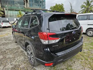 Subaru Forester 2020 Black