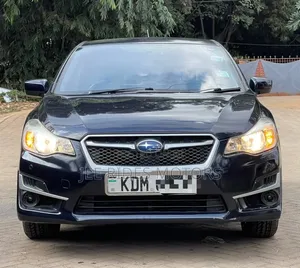 Subaru Impreza 2016 Blue