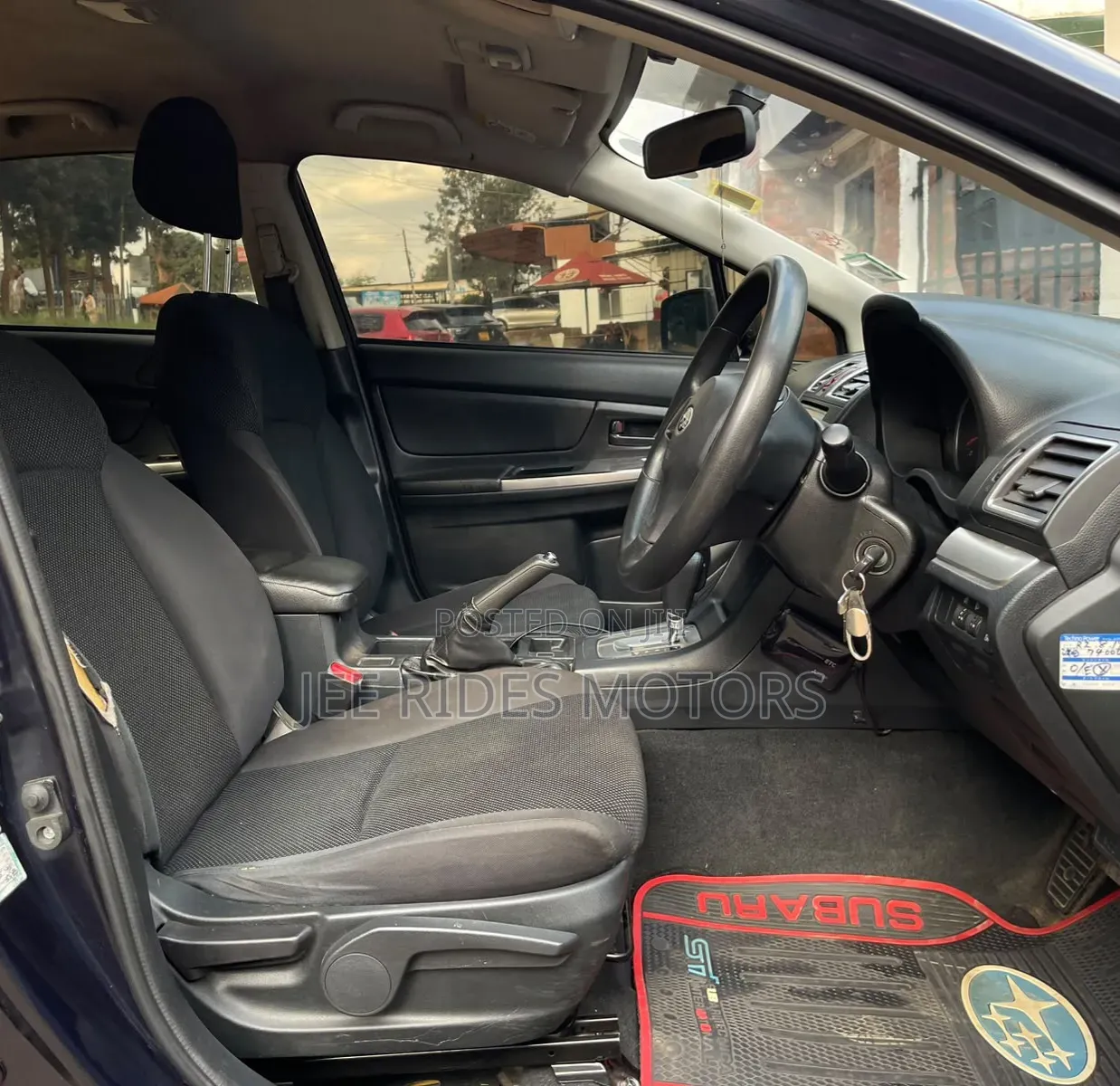 Subaru Impreza 2016 Blue