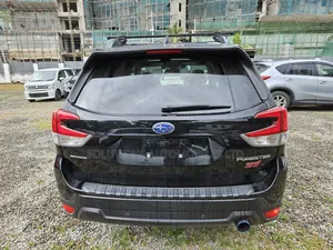 Subaru Forester 2020 Black
