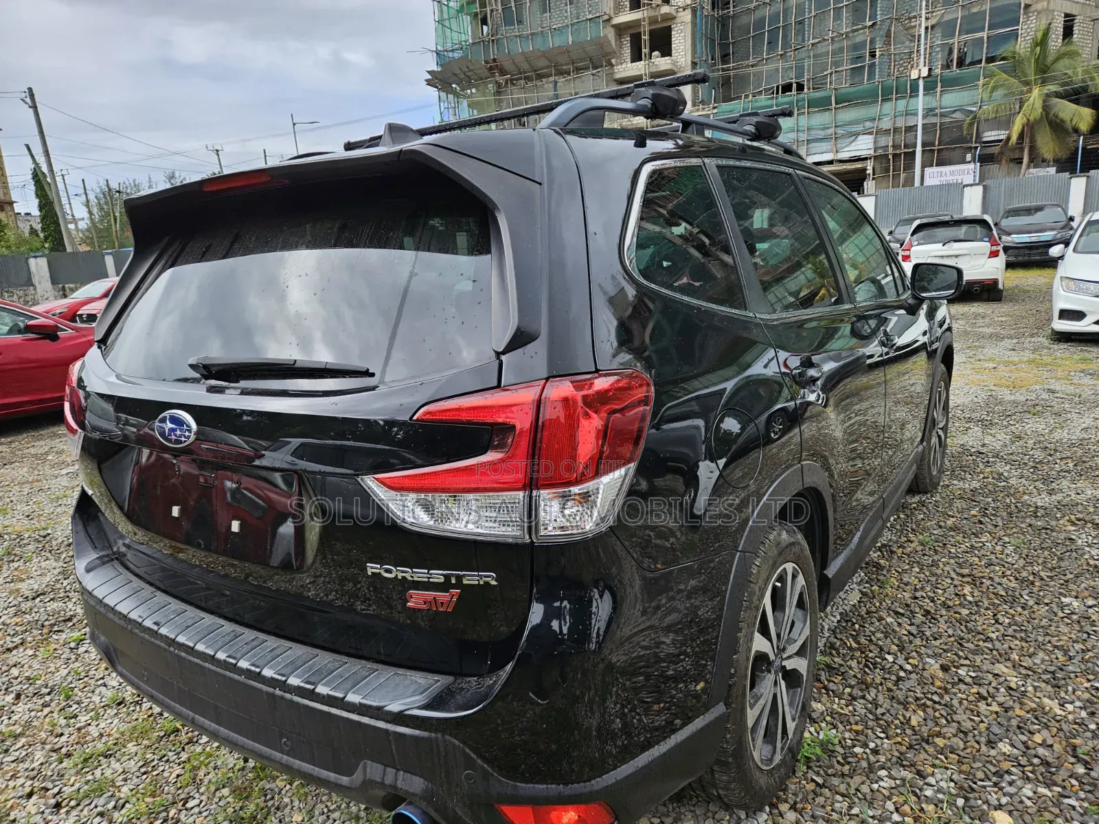 Subaru Forester 2020 Black