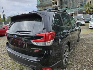 Subaru Forester 2020 Black
