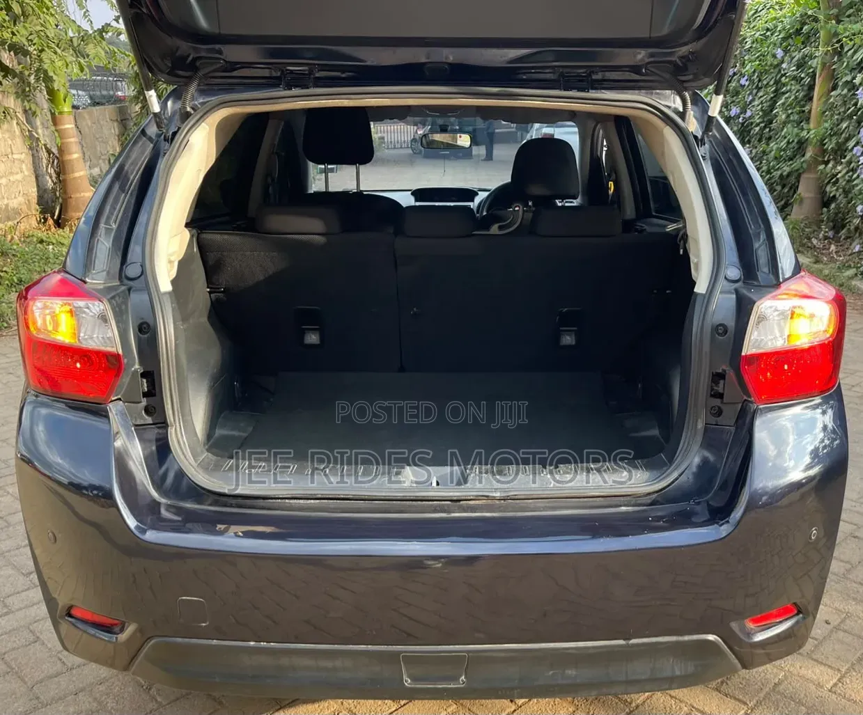 Subaru Impreza 2016 Blue