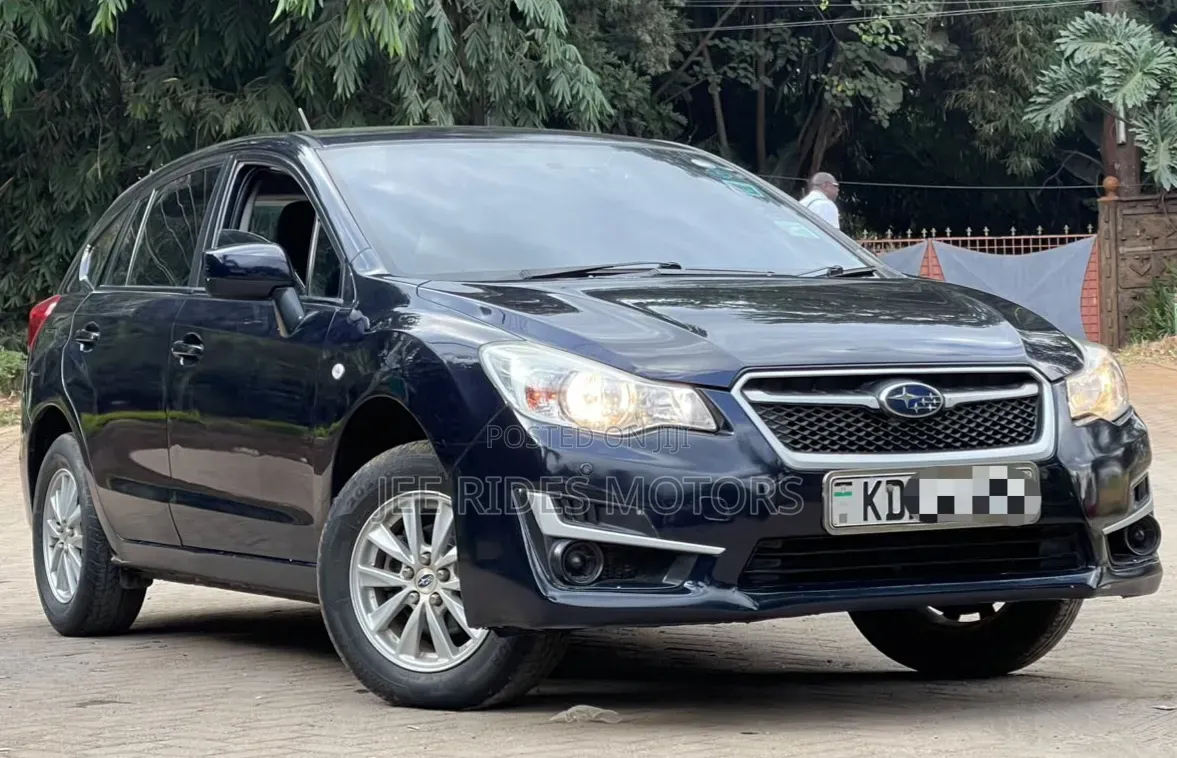 Subaru Impreza 2016 Blue