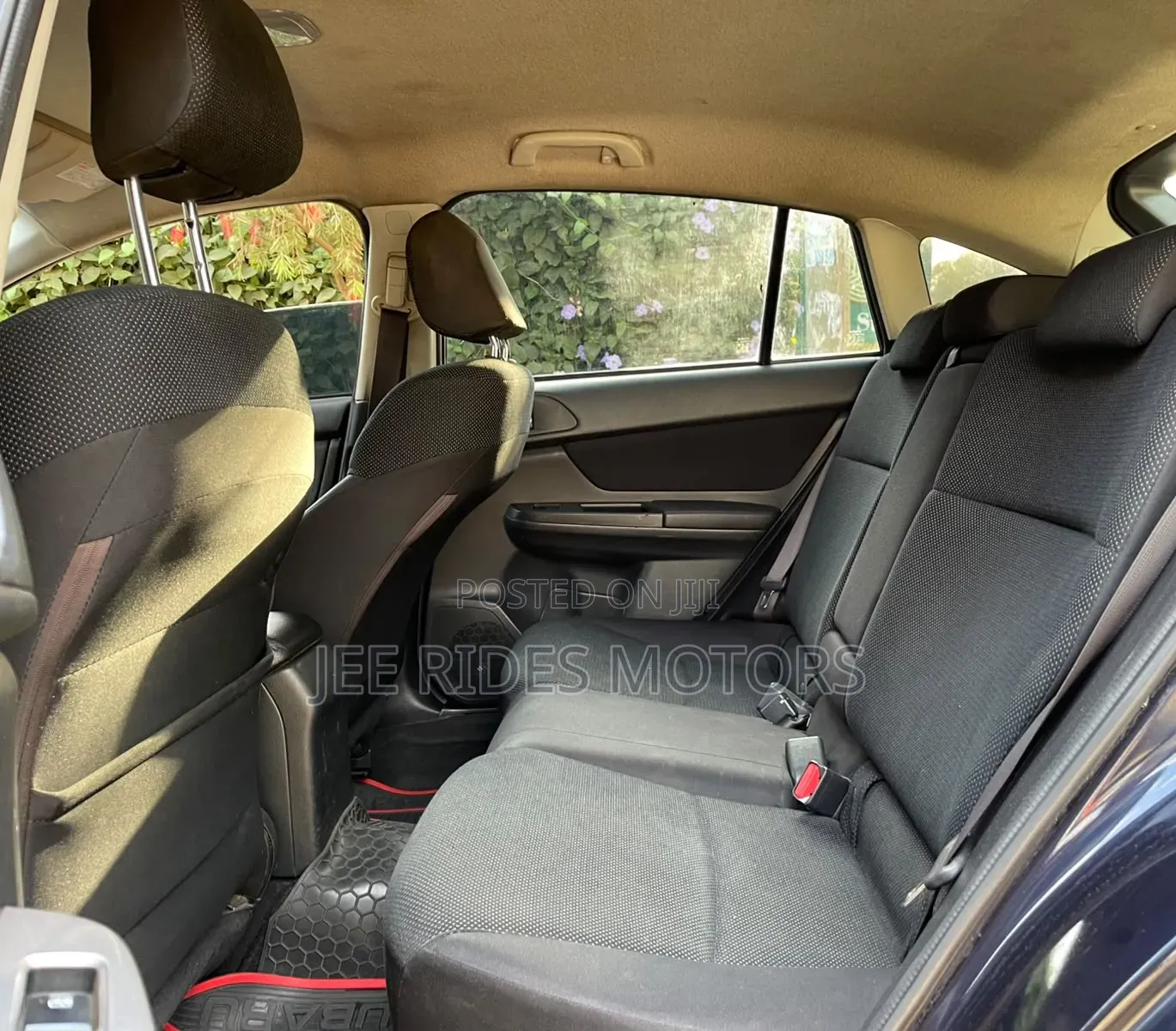Subaru Impreza 2016 Blue