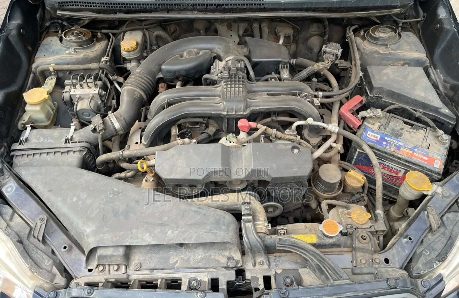 Subaru Impreza 2016 Blue
